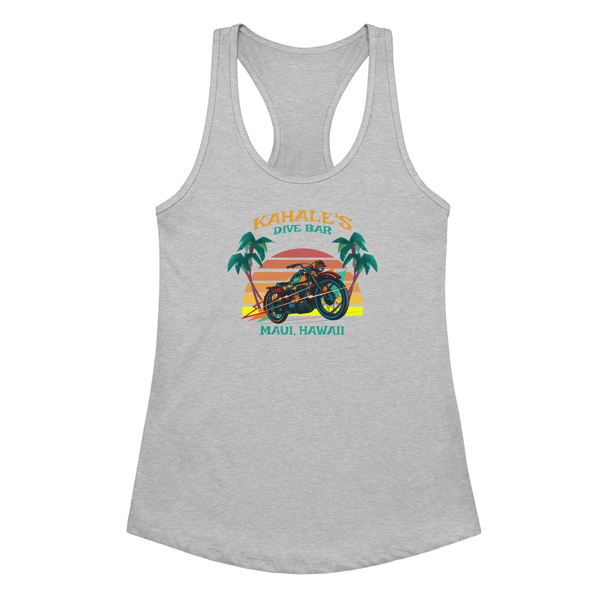 Kahale’s Heritage Women’s Racerback Tank Top - Image 10