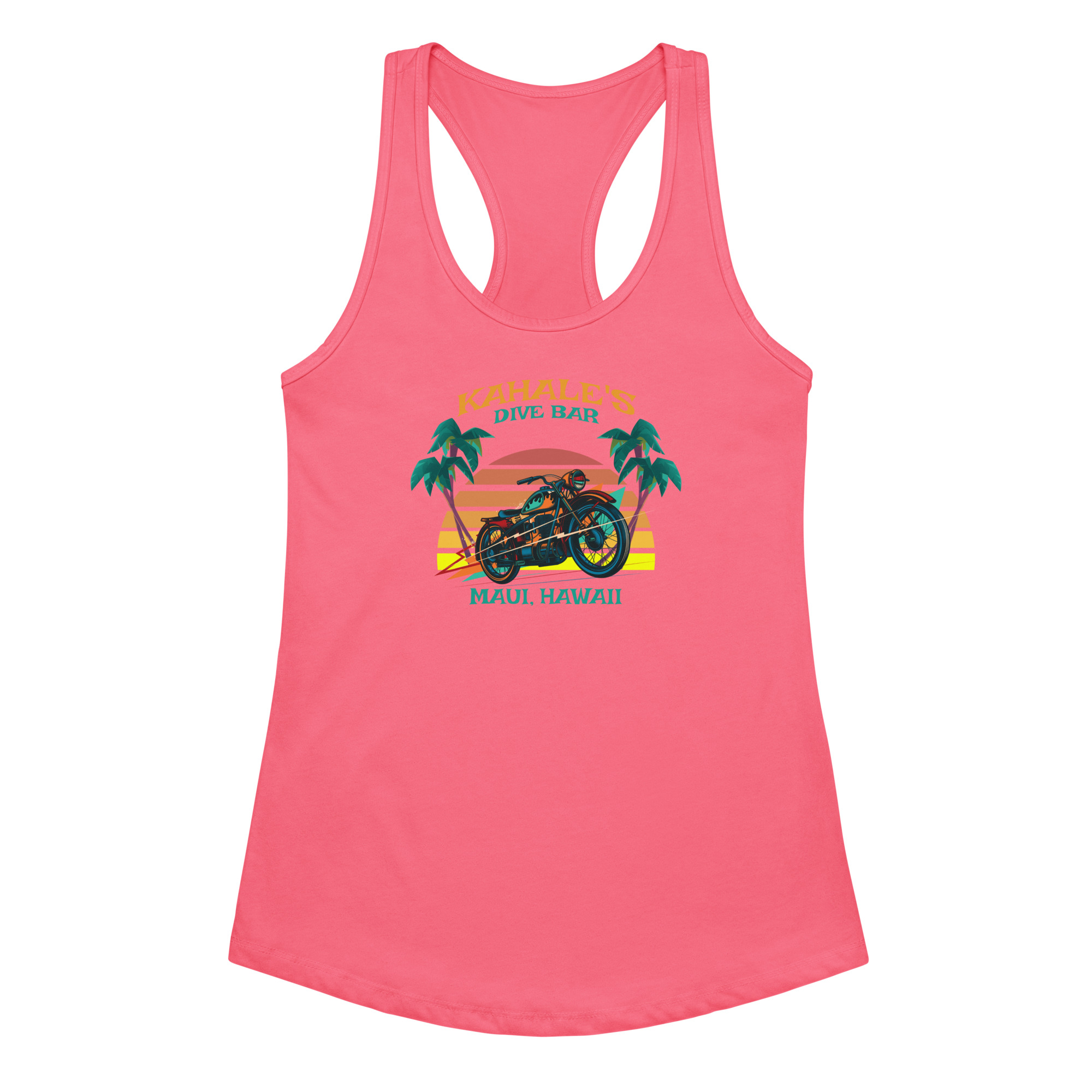 Kahale’s Heritage Women’s Racerback Tank Top - Image 4
