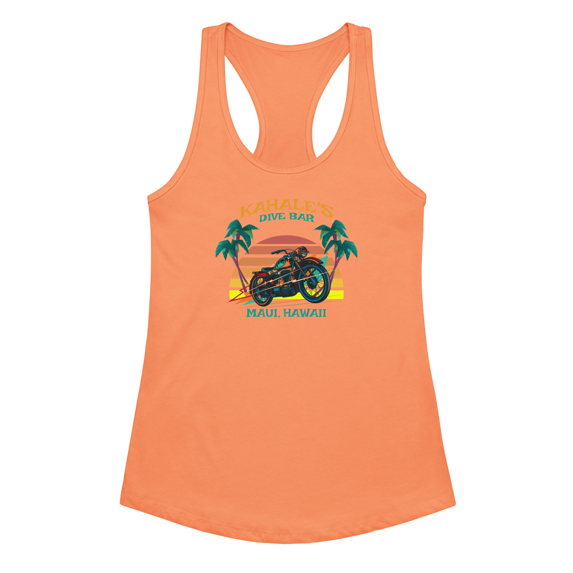 Kahale’s Heritage Women’s Racerback Tank Top - Image 5