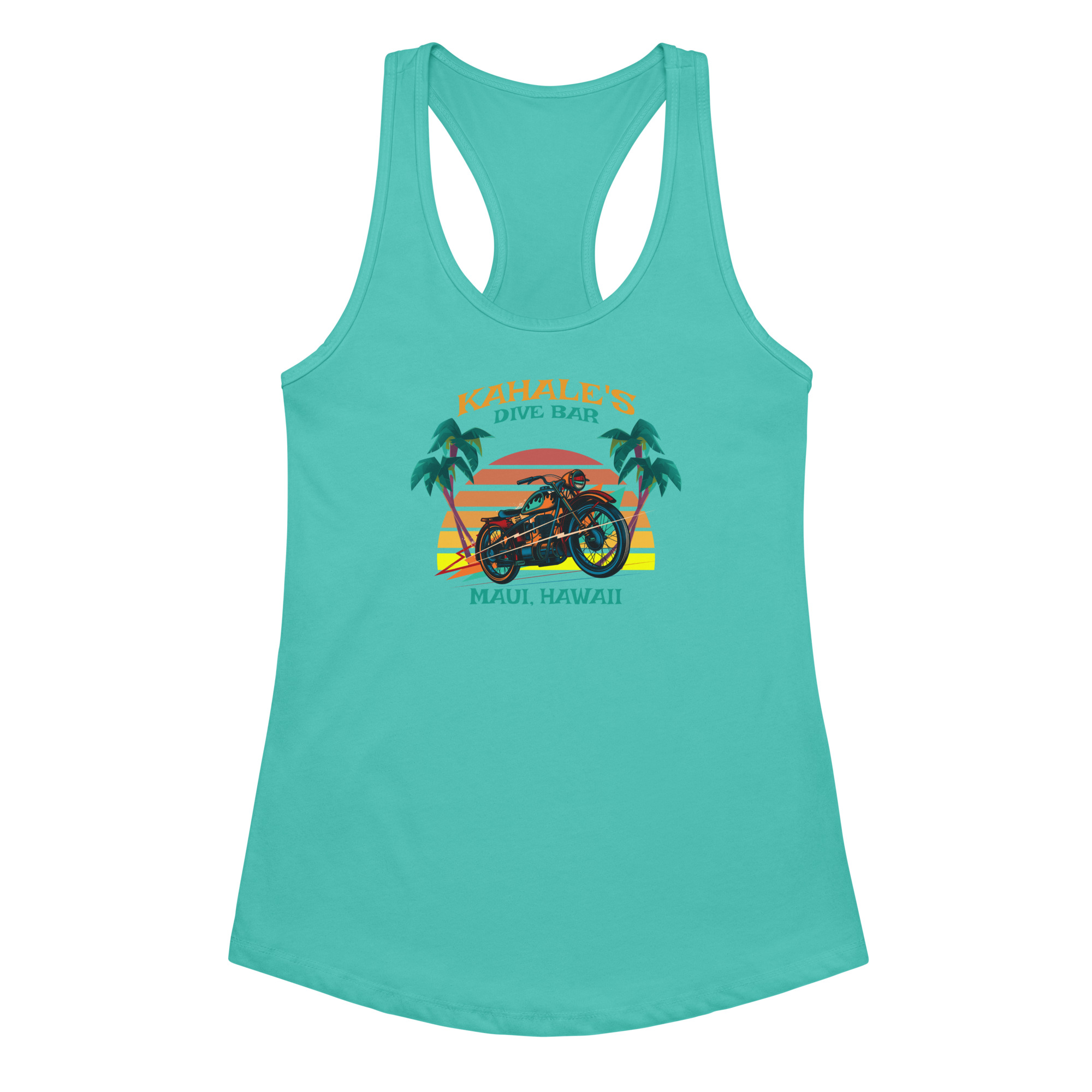 Kahale’s Heritage Women’s Racerback Tank Top - Image 8