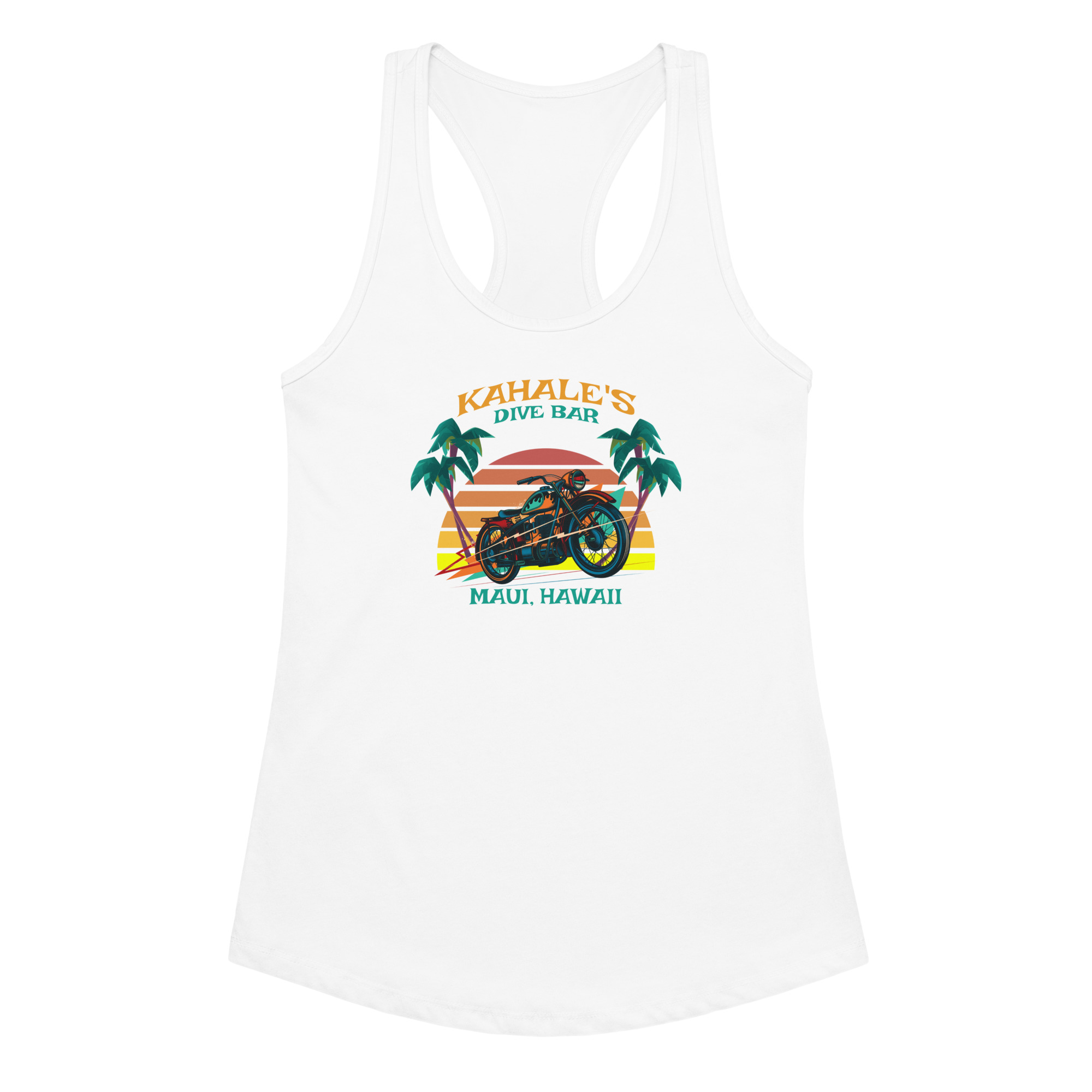 Kahale’s Heritage Women’s Racerback Tank Top - Image 14