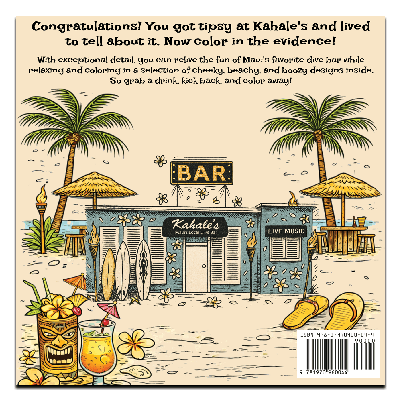 Kahale's Adult Coloring Book - Image 2