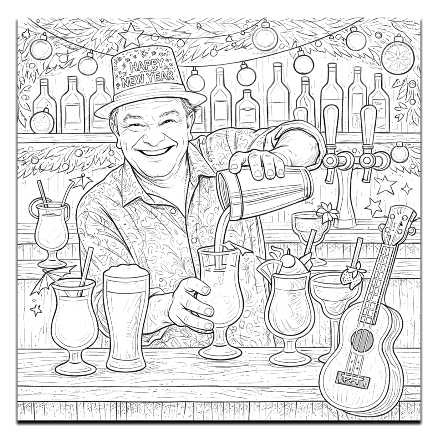 Kahale's Adult Coloring Book - Image 3