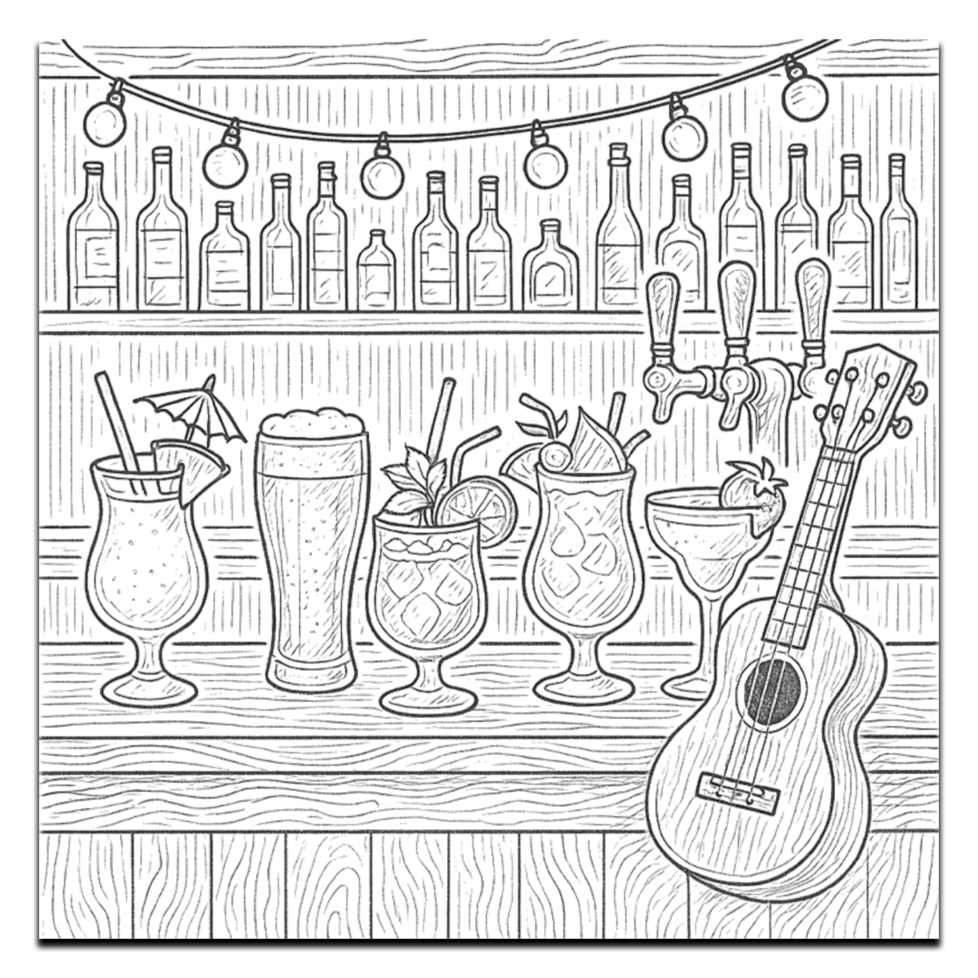 Kahale's Adult Coloring Book - Image 4