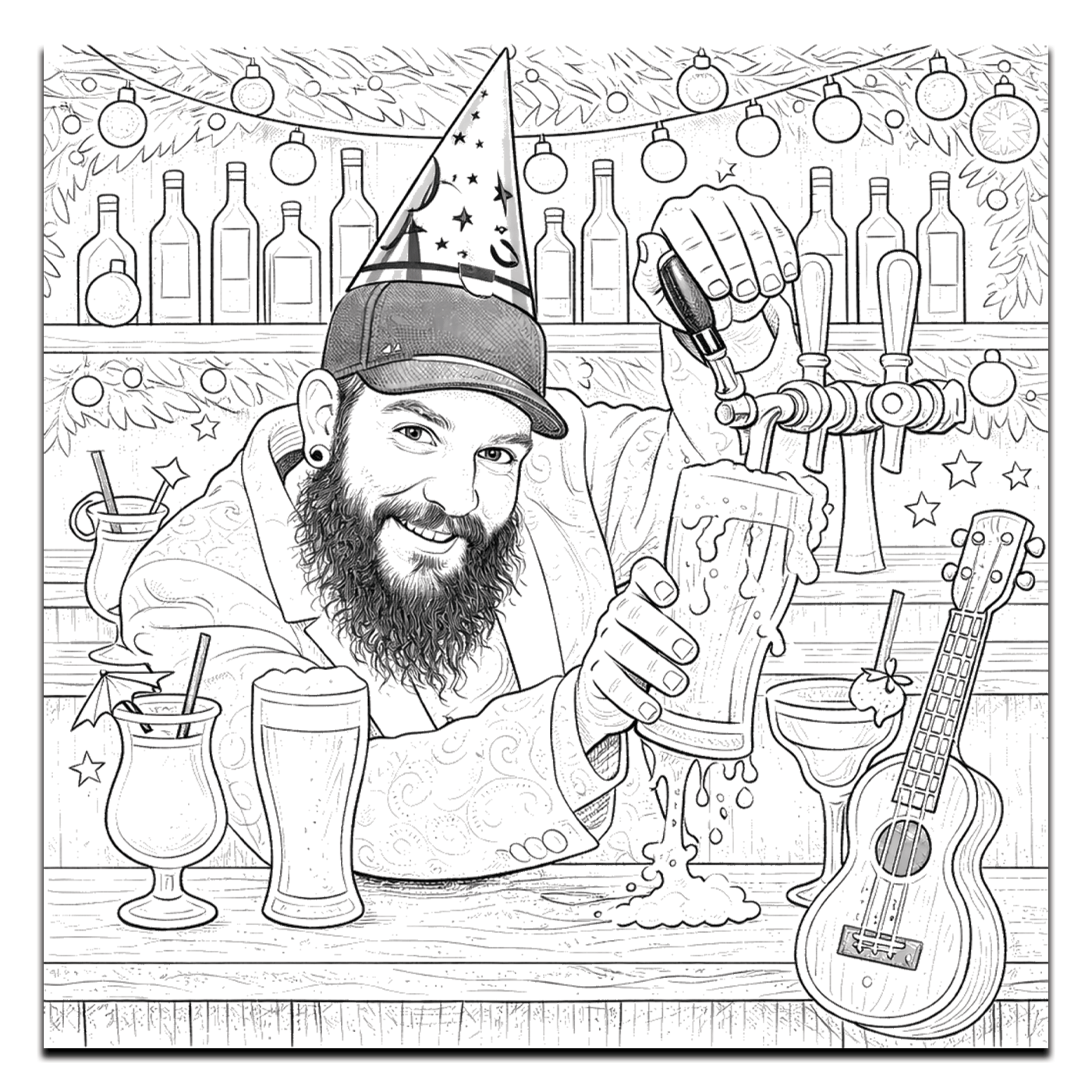 Kahale's Adult Coloring Book - Image 5