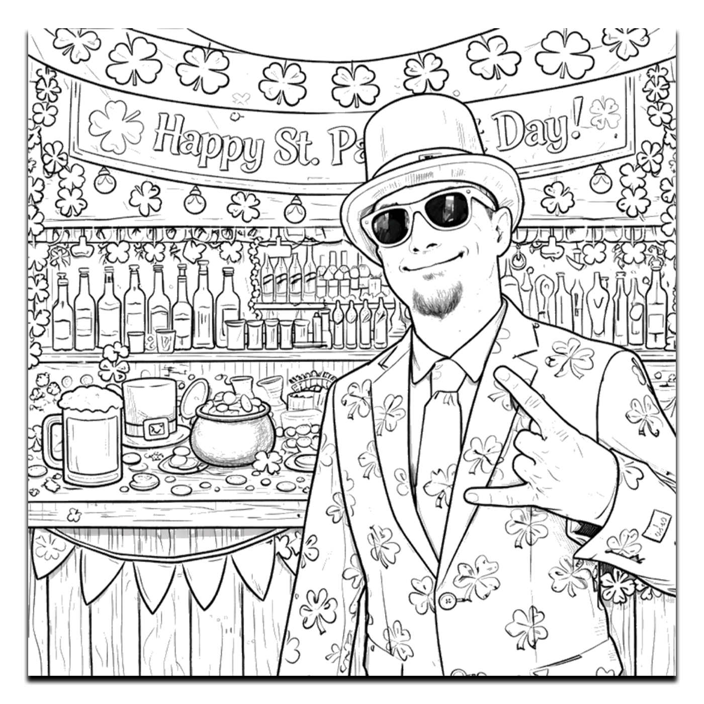 Kahale's Adult Coloring Book - Image 6
