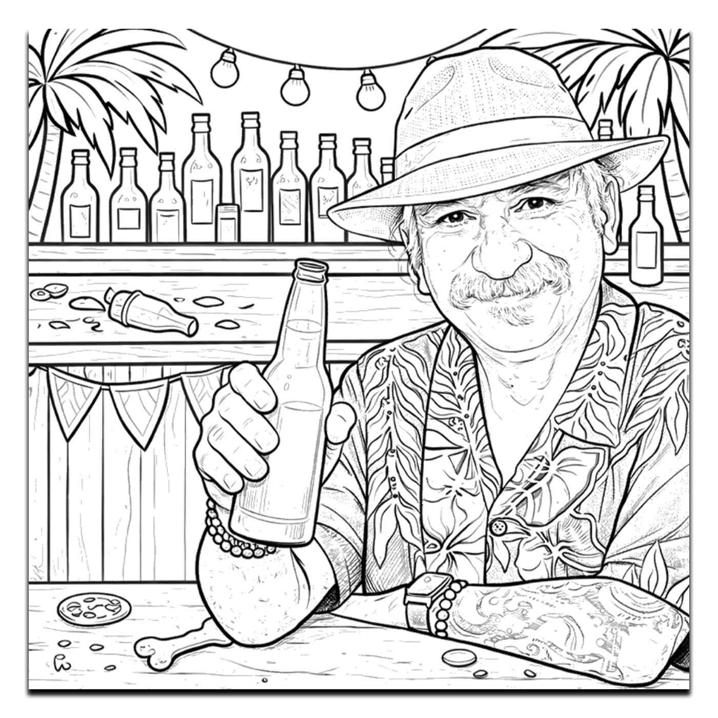 Kahale's Adult Coloring Book - Image 7