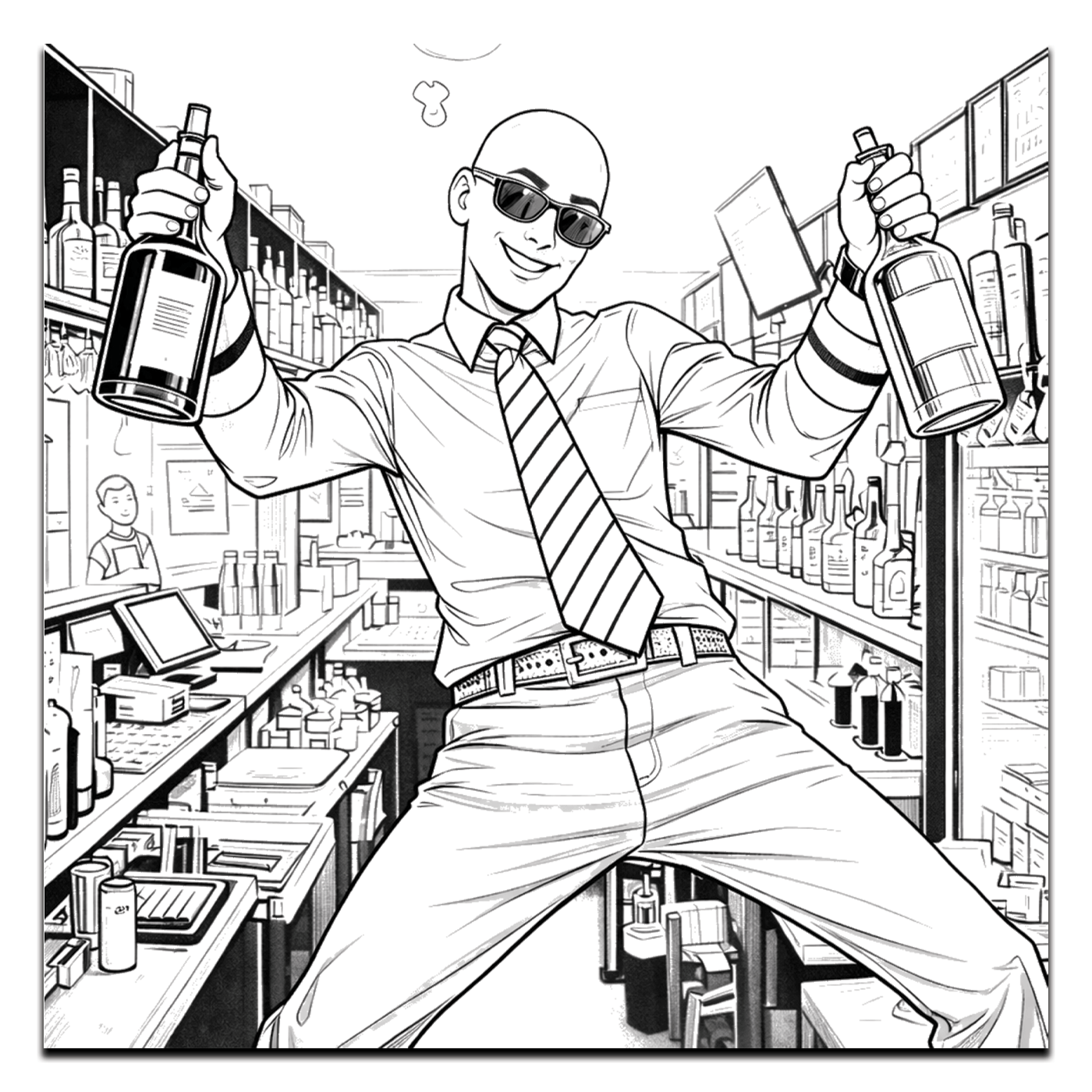 Kahale's Adult Coloring Book - Image 8